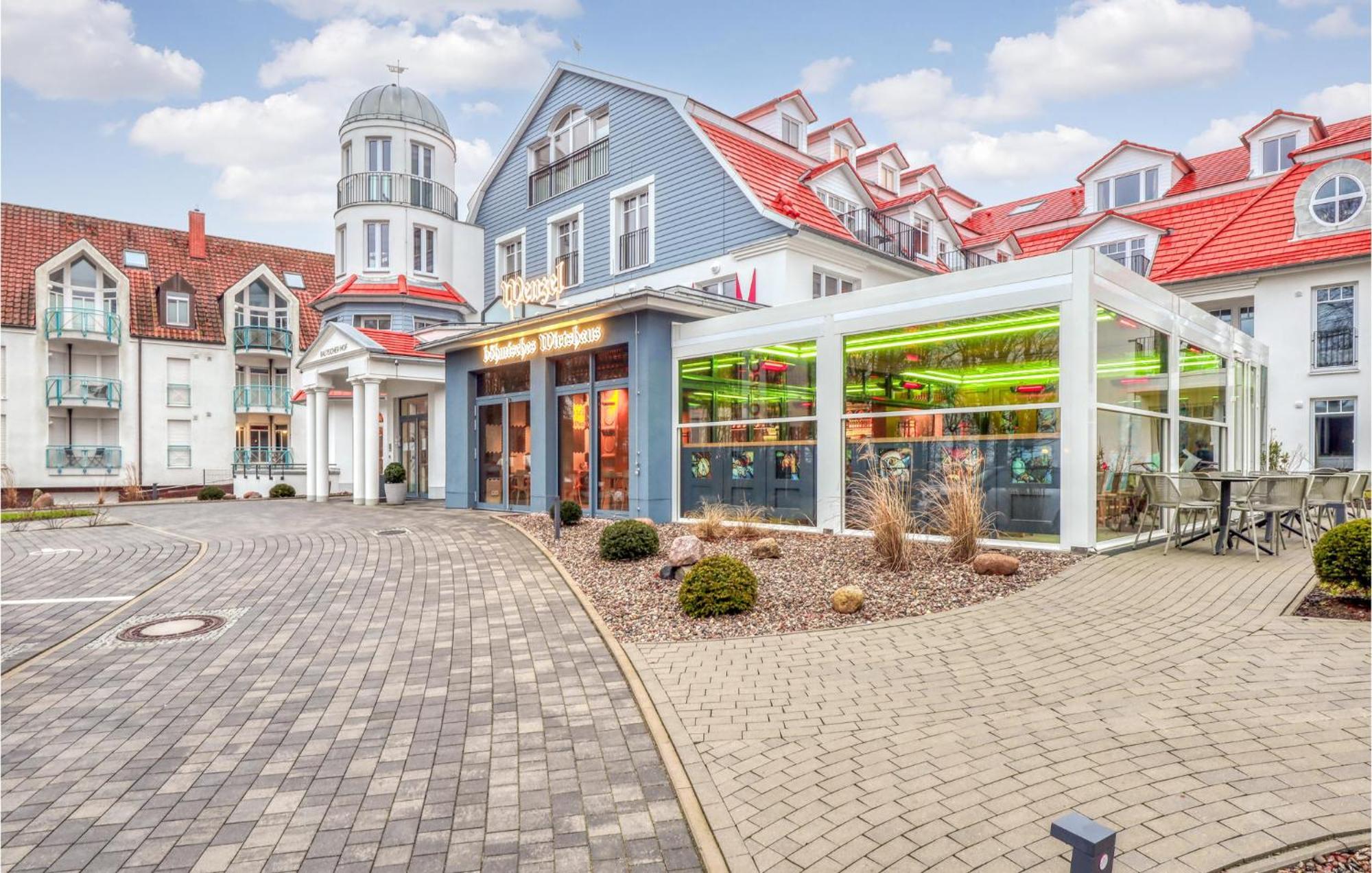Baltischer Hof Apartment 68 Boltenhagen Kültér fotó