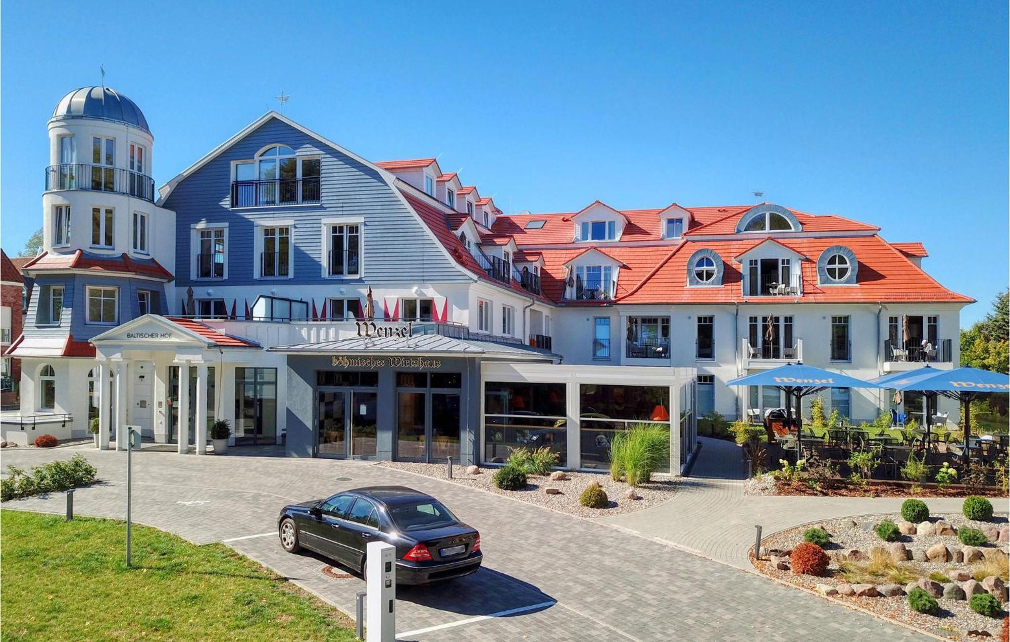 Baltischer Hof Apartment 68 Boltenhagen Kültér fotó